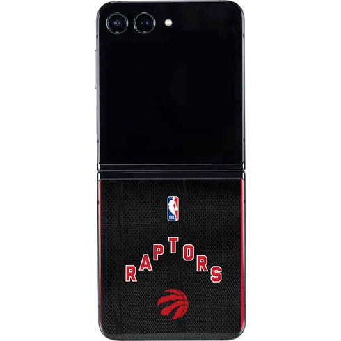 NBA Toronto Raptors Jersey Galaxy Z Flip5 5G Skin